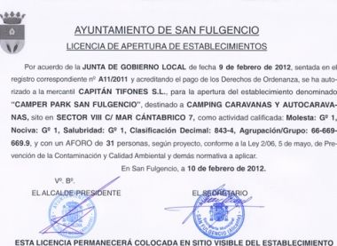 DOCUMENTCION CAMPING